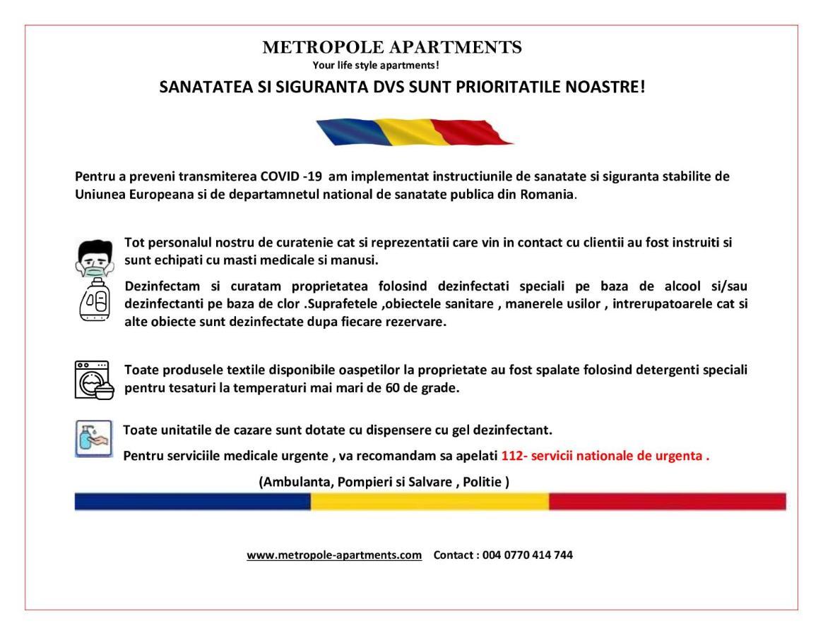 Metropole Apartments Invilla Old City Bucareste Exterior foto